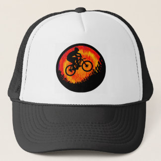 Fahrrad-Soul-Mitteilung Truckerkappe