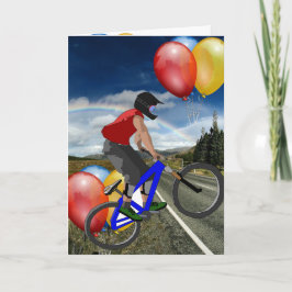 Fahrrad Sport Alles Gute zum Geburtstag Familie Fr Karte