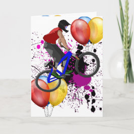 Fahrrad Sport Alles Gute zum Geburtstag Familie Fr Karte