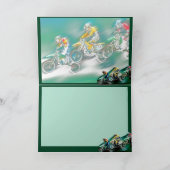 FAHRRAD-SPORT-KARTE KARTE (Innenseite)