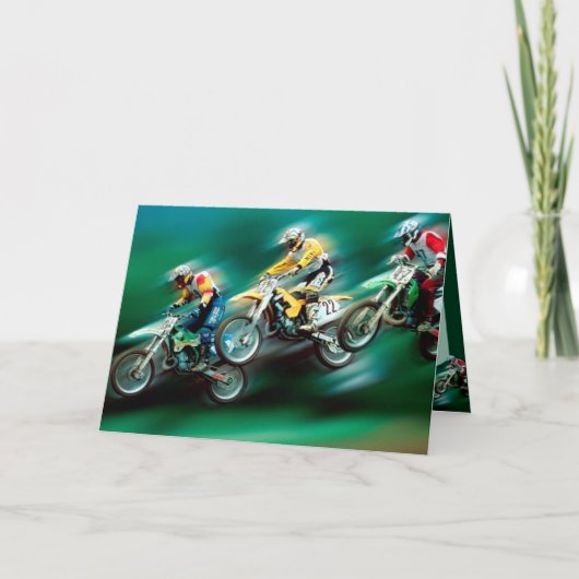 FAHRRAD-SPORT-KARTE KARTE (Vorderseite)