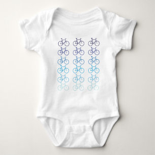 Fahrrad-Strampler Baby Strampler