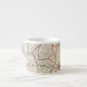 Fahrrad-Straßen in New York und in Connecticut 12 Espressotasse