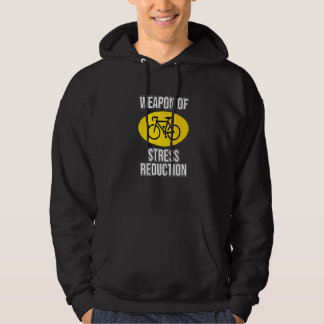 Fahrrad Stressreduzierung Radfahren Radfahren Radf Hoodie