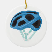 Fahrrad-Sturzhelm Keramik Ornament (Vorne)