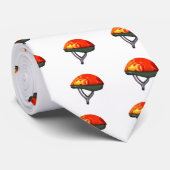 Fahrrad-Sturzhelm Krawatte (Gerollt)