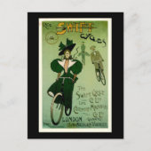 Fahrrad-SWIFT-Fahrräder Vintages Fahrradposter Postkarte (Vorderseite)