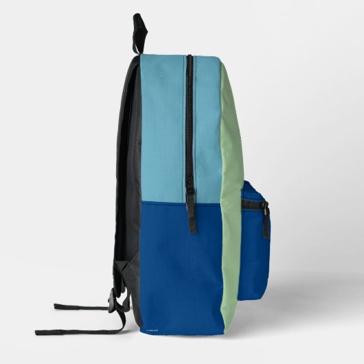 Fahrrad T-Rex Roar Bedruckter Rucksack (Links)