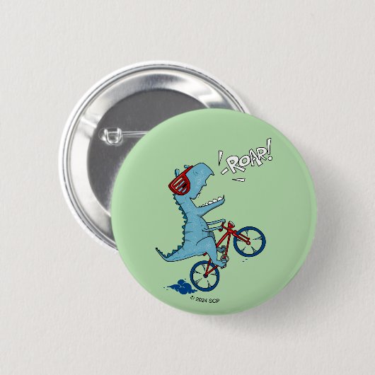Fahrrad T-Rex Roar Button (Vorne & Hinten)