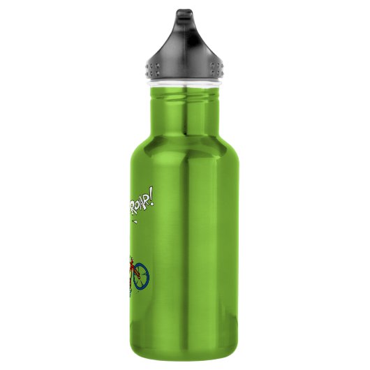Fahrrad T-Rex Roar Edelstahlflasche (Rechts)