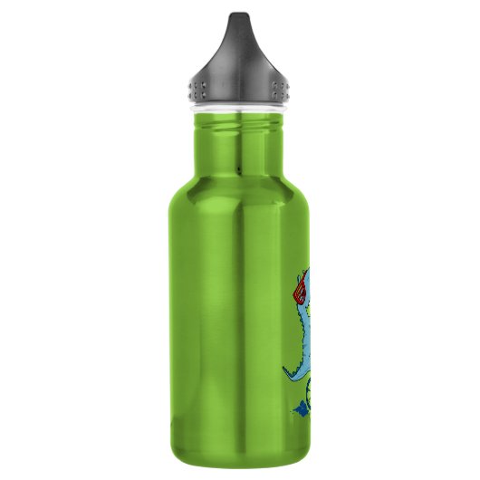 Fahrrad T-Rex Roar Edelstahlflasche (Links)