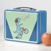 Fahrrad T-Rex Roar Metall Brotdose (Beispiel)