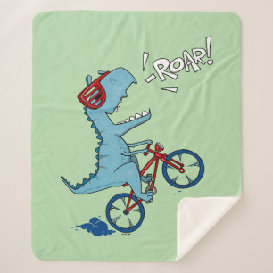Fahrrad T-Rex Roar Sherpadecke