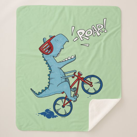 Fahrrad T-Rex Roar Sherpadecke (Vorderseite)