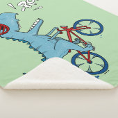 Fahrrad T-Rex Roar Sherpadecke (3/4)