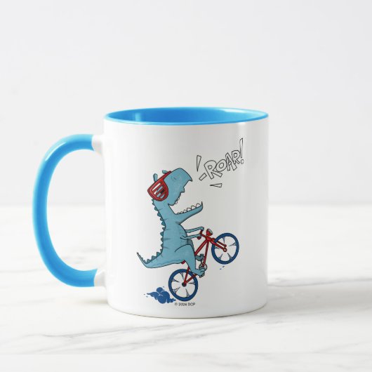 Fahrrad T-Rex Roar Tasse (Links)