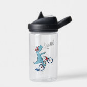Fahrrad T-Rex Roar Trinkflasche (Links)