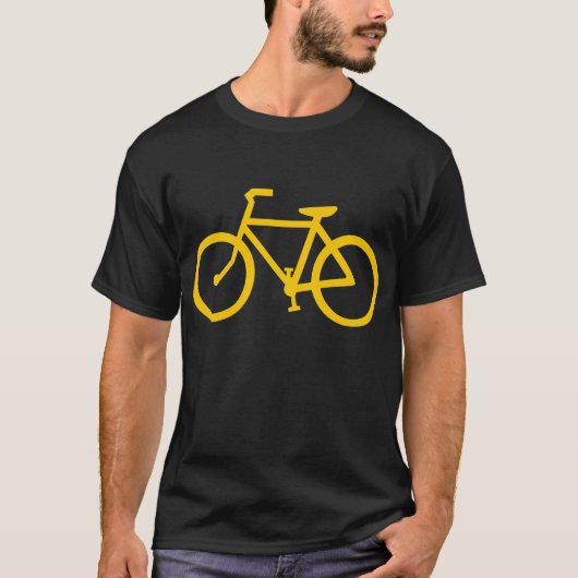 Fahrrad T-Shirt (Vorderseite)