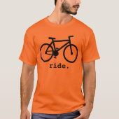 Fahrrad-T - Shirt (Vorderseite)