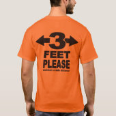 Fahrrad-T - Shirt (Rückseite)