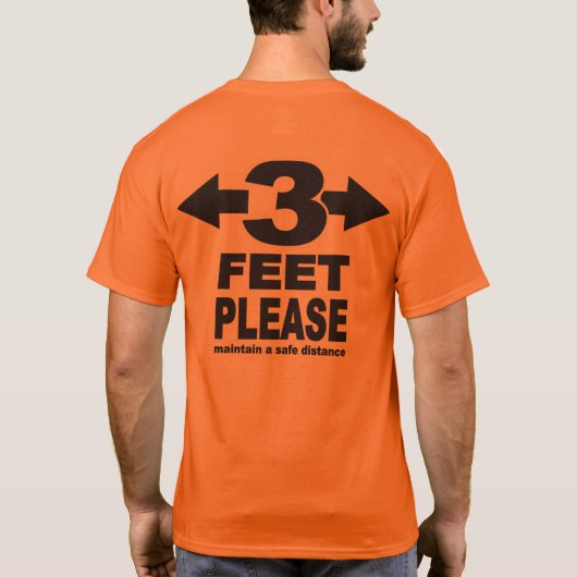 Fahrrad-T - Shirt (Rückseite)