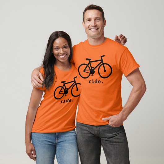 Fahrrad-T - Shirt (Unisex)