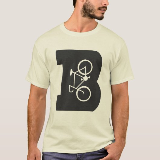 Fahrrad T-Shirt (Vorderseite)
