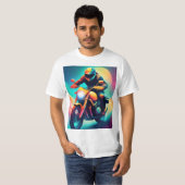 Fahrrad T-Shirt (Vorne ganz)