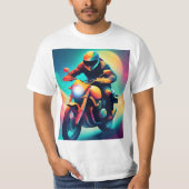 Fahrrad T-Shirt (Vorderseite)
