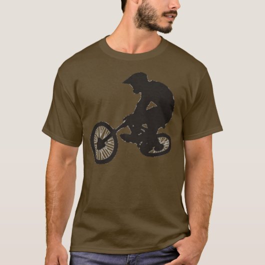 Fahrrad T-Shirt (Vorderseite)