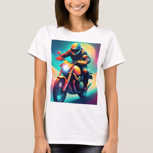 Fahrrad T-Shirt (Vorderseite)