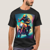 Fahrrad T-Shirt (Vorderseite)