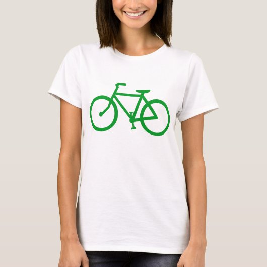 Fahrrad T-Shirt (Vorderseite)