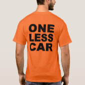 Fahrrad-T - Shirt (Rückseite)