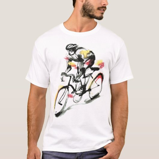 Fahrrad T-Shirt (Vorderseite)