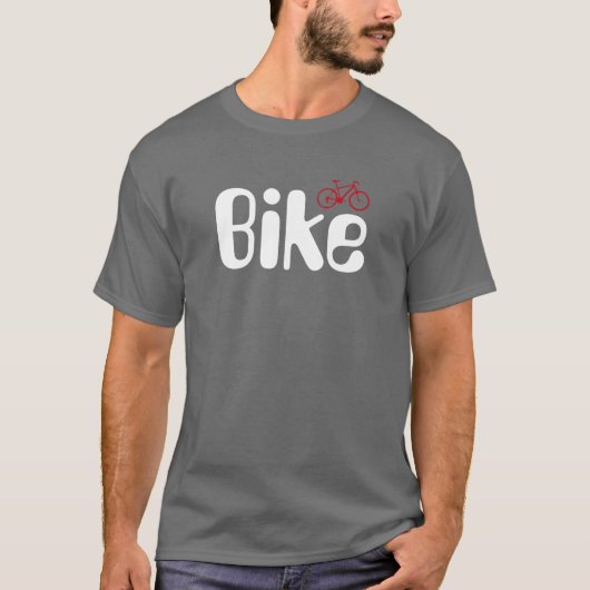 Fahrrad T-Shirt (Vorderseite)