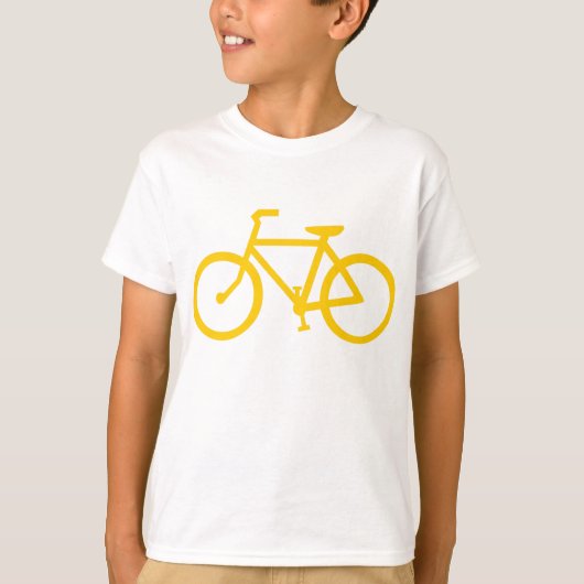 Fahrrad T-Shirt (Vorderseite)