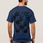 Fahrrad T-Shirt (Rückseite)
