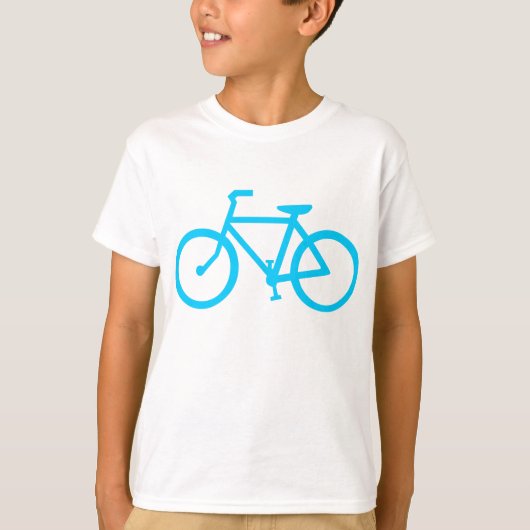 Fahrrad T-Shirt (Vorderseite)