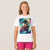 Fahrrad T-Shirt (Vorne ganz)