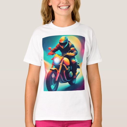 Fahrrad T-Shirt (Vorderseite)