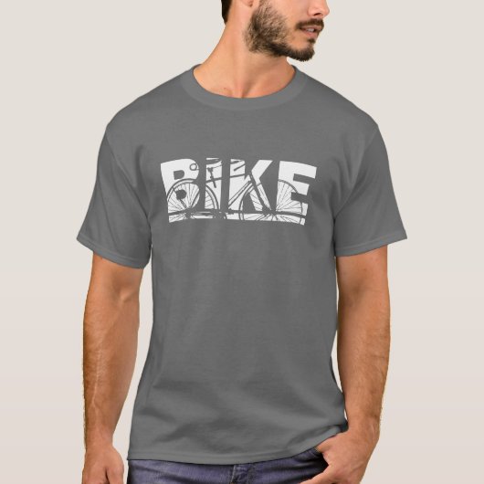 "Fahrrad" T-Shirt der Männer (Vorderseite)