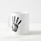 FAHRRAD-TAGESplaner Kaffeetasse (Vorderseite Links)
