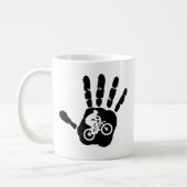 FAHRRAD-TAGESplaner Kaffeetasse (Links)
