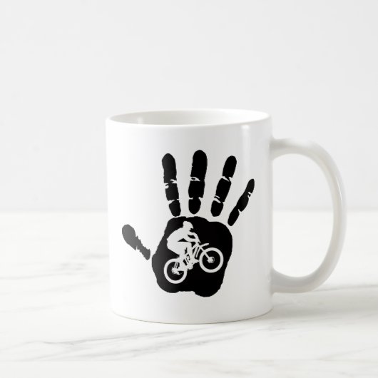 FAHRRAD-TAGESplaner Kaffeetasse (Rechts)