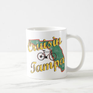 Fahrrad-Tampa-Fahrrad Florida Kaffeetasse