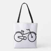 Fahrrad Tasche (Rückseite)