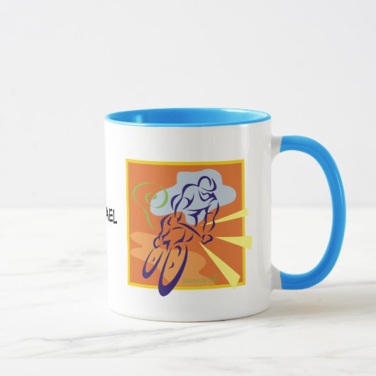 Fahrrad Tasse (Rechts)
