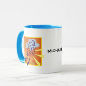 Fahrrad Tasse (Vorderseite Links)