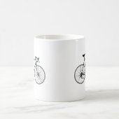 Fahrrad-Tasse Kaffeetasse (Mittel)